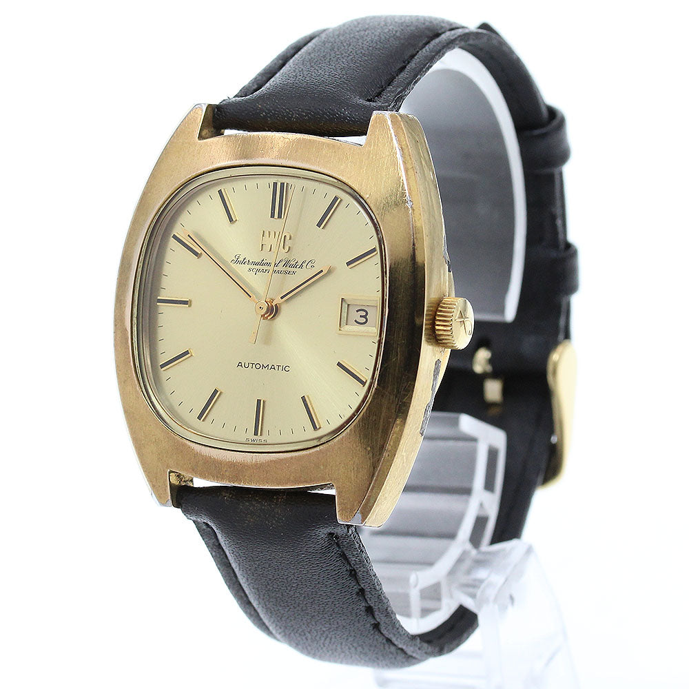 IWC SCHAFFHAUSEN Vintage Cal.8541B gold Dial Automatic Men's Watch_868634