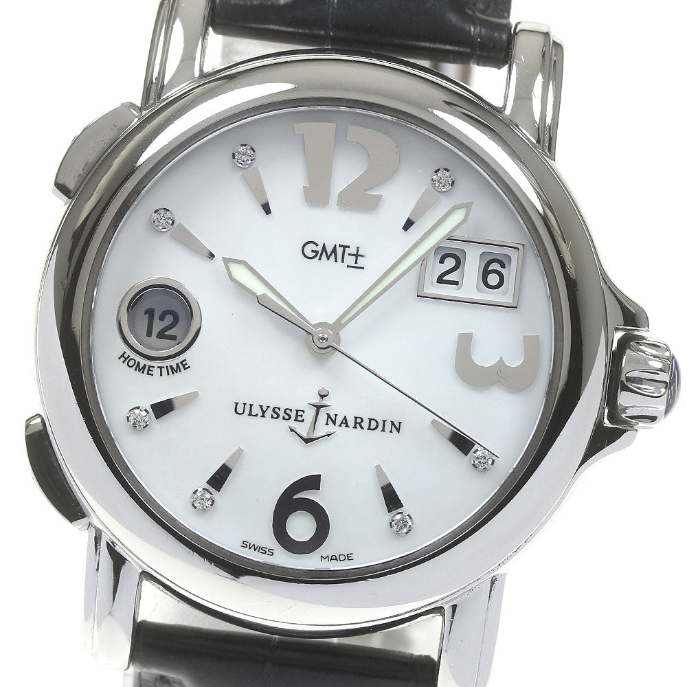 Ulysse Nardin San Marco GMT 223-22 7P diamond Automatic Boy's Watch_868644