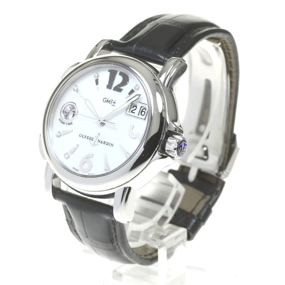 Ulysse Nardin San Marco GMT 223-22 7P diamond Automatic Boy's Watch_868644
