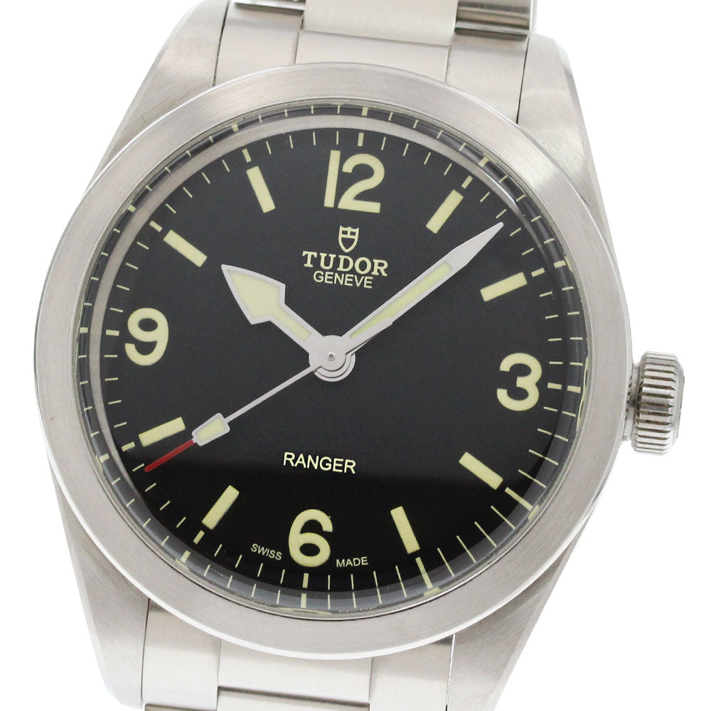 TUDOR Ranger 79950 black Dial Automatic Men's Watch_868645