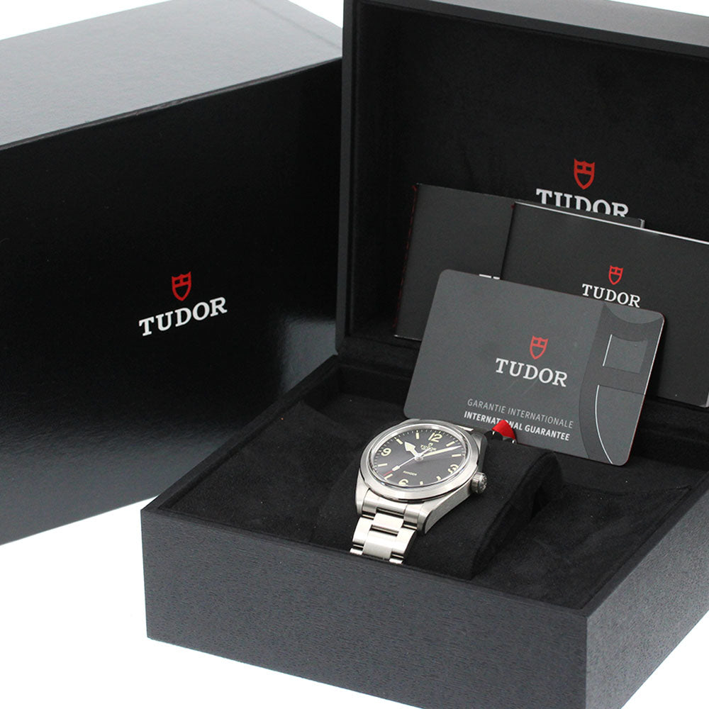TUDOR Ranger 79950 black Dial Automatic Men's Watch_868645