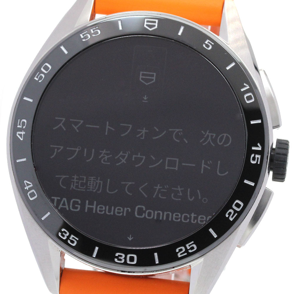 TAG HEUER Connected Caliber E4 SBR8A10/BT6259 Quartz Men's Watch_868647