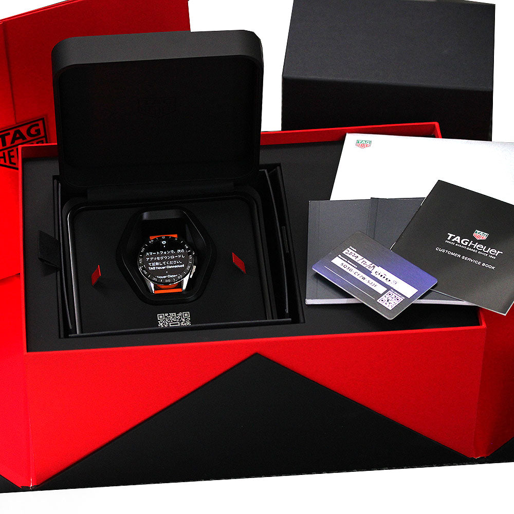 TAG HEUER Connected Caliber E4 SBR8A10/BT6259 Quartz Men's Watch_868647