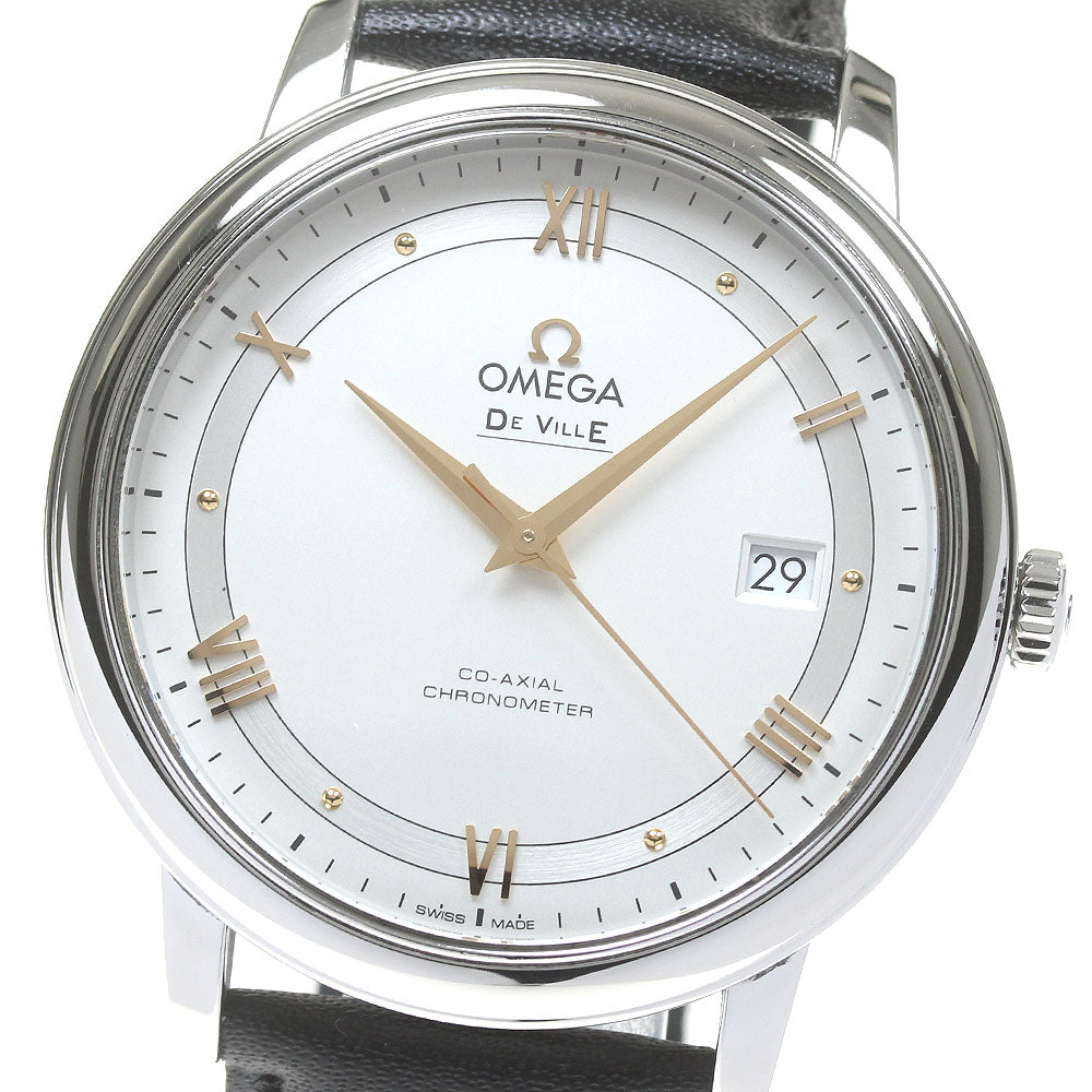 OMEGA De Ville Prestige 424.13.40.20.02.002 Coaxial Automatic Men's Watch_868649
