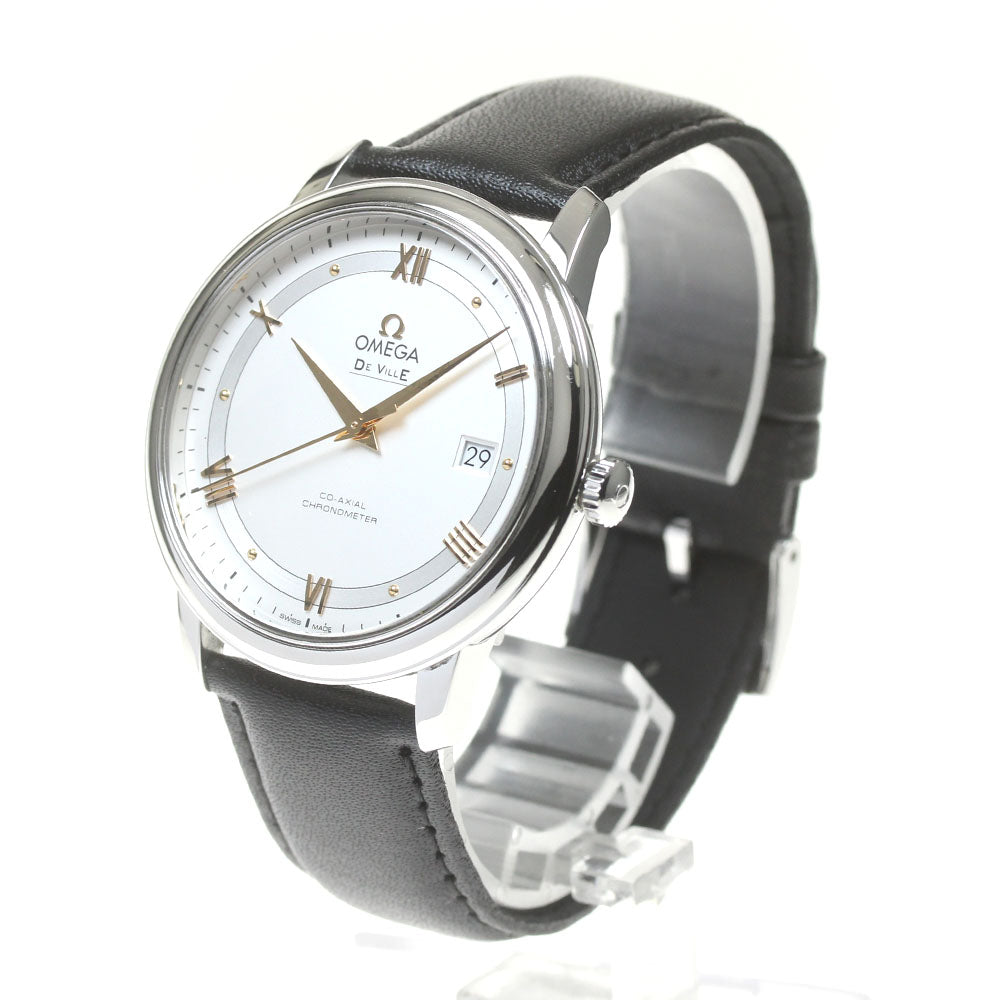 OMEGA De Ville Prestige 424.13.40.20.02.002 Coaxial Automatic Men's Watch_868649