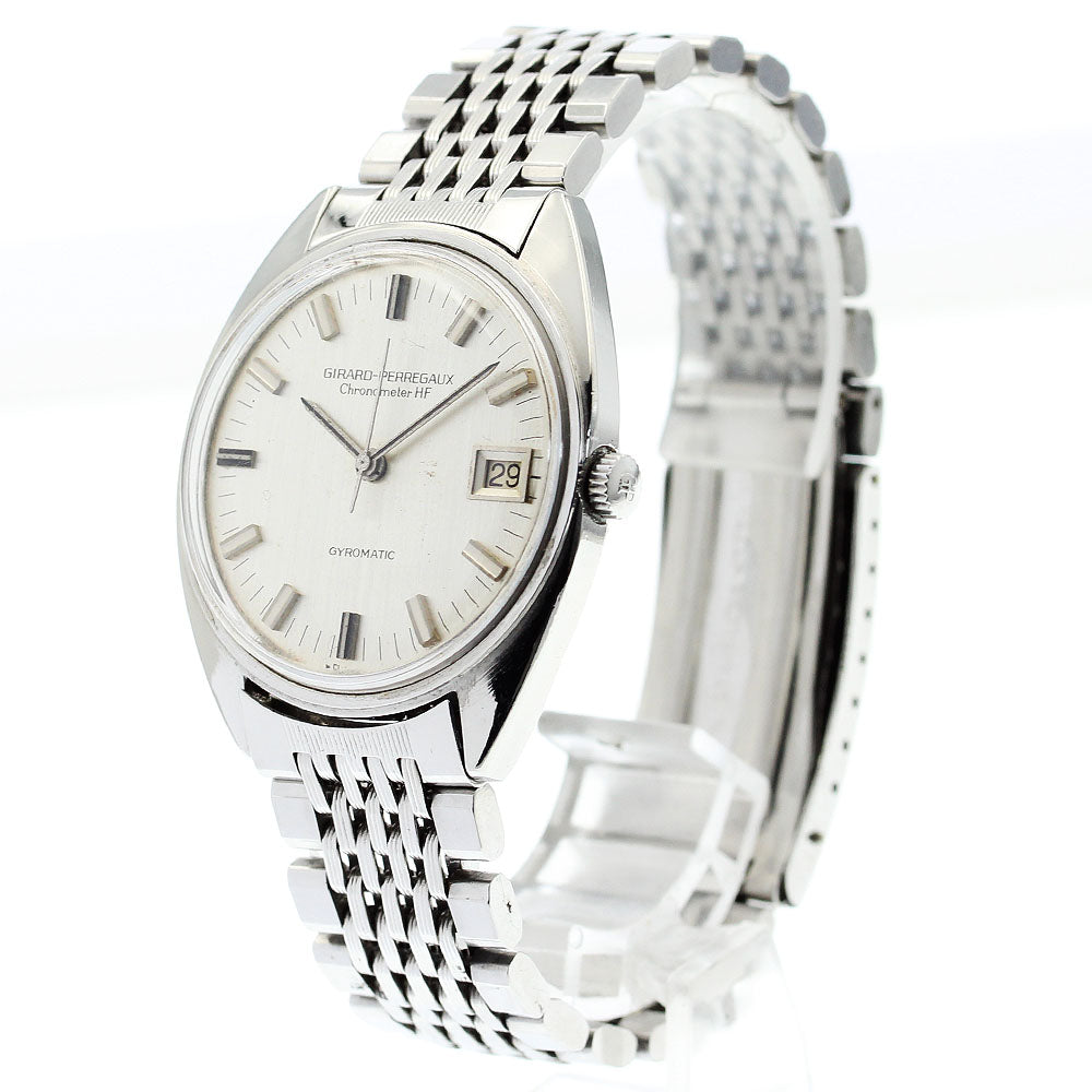 GIRARD PERREGAUX Gyromatic Date Silver Dial Automatic Men's Watch_868651