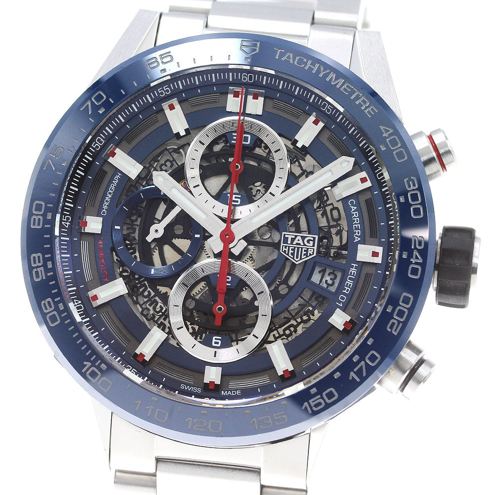 TAG HEUER Carrera Caliber Heuer 01 CAR201T-0 Chronograph Automatic Men's_868653