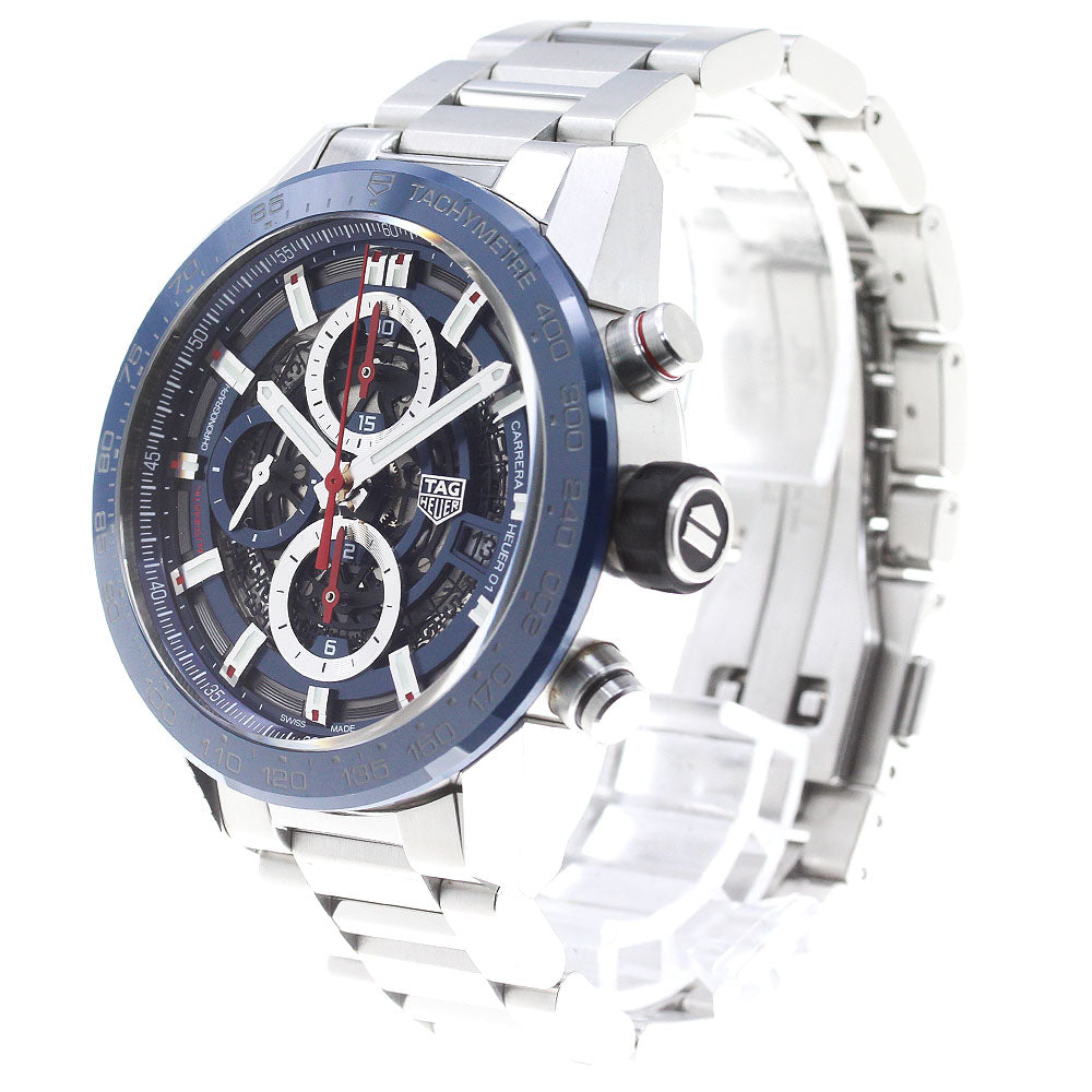 TAG HEUER Carrera Caliber Heuer 01 CAR201T-0 Chronograph Automatic Men's_868653