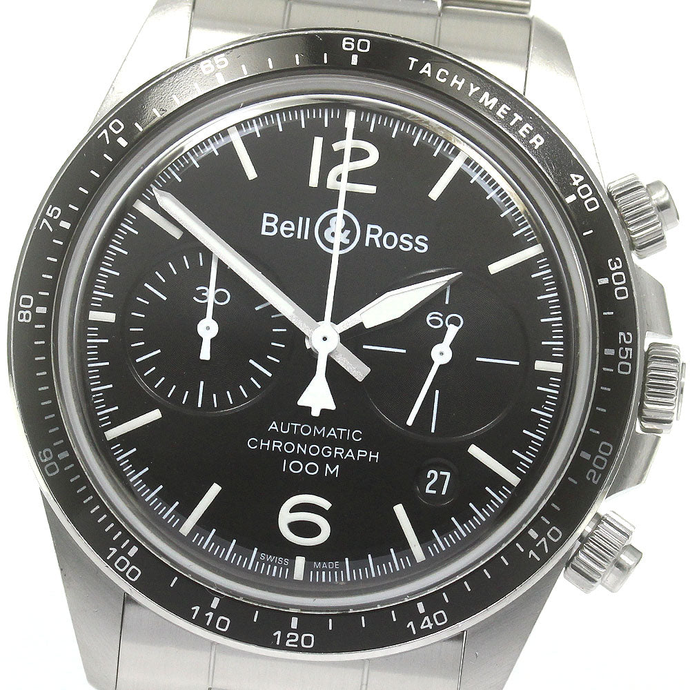 Bell＆Ross vintage BRV2-94-BL-ST/SST Chronograph Automatic Men's Watch_868656