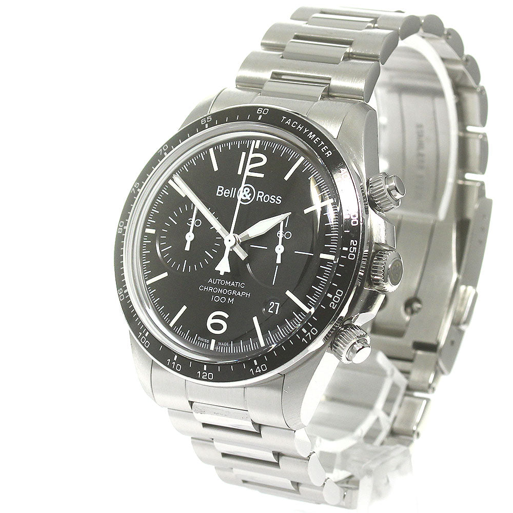 Bell＆Ross vintage BRV2-94-BL-ST/SST Chronograph Automatic Men's Watch_868656
