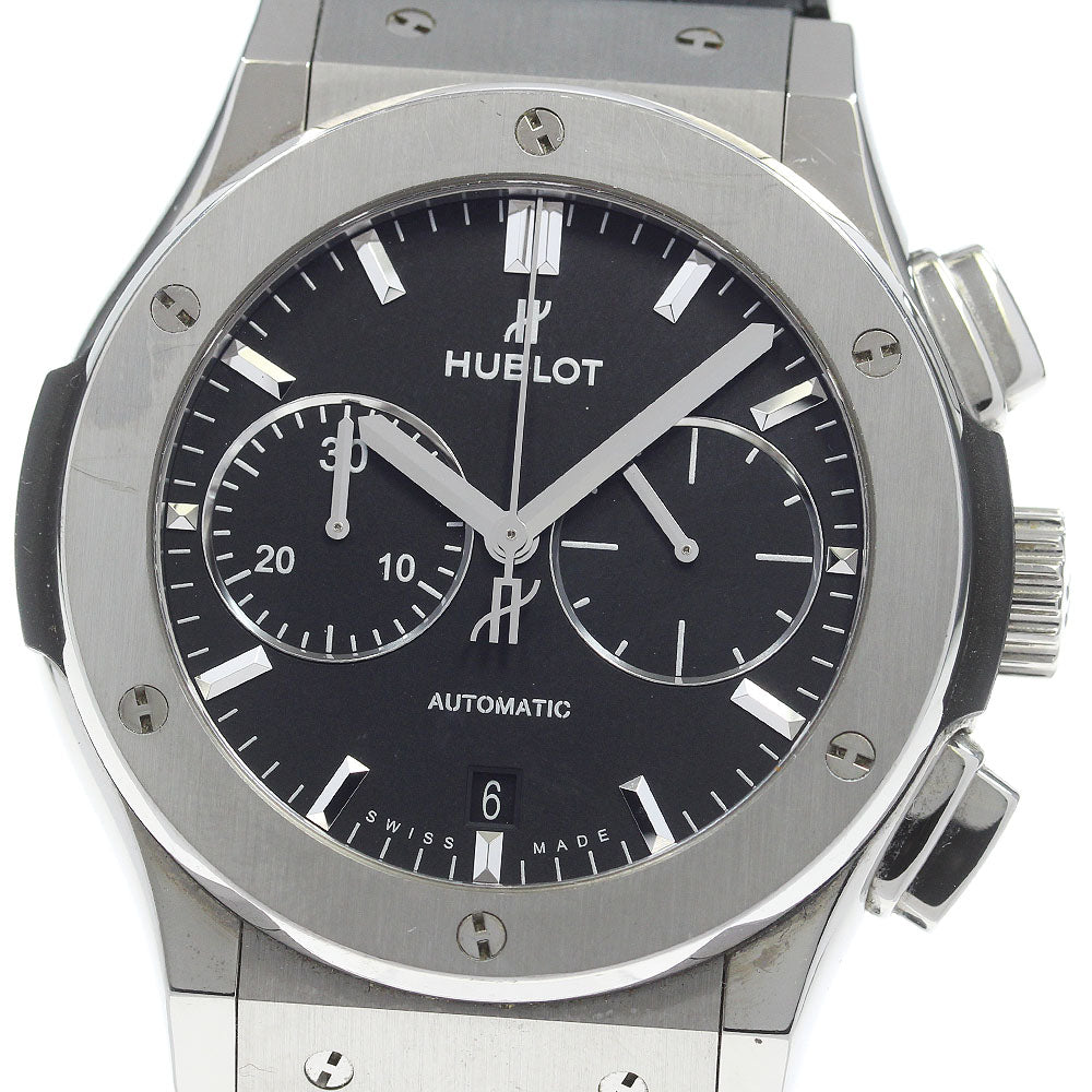 HUBLOT Classic fusion 521.NX.1171.LR Chronograph Date black Dial Automatic Men's Watch_868663