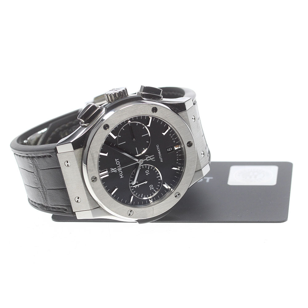 HUBLOT Classic fusion 521.NX.1171.LR Chronograph Date black Dial Automatic Men's Watch_868663