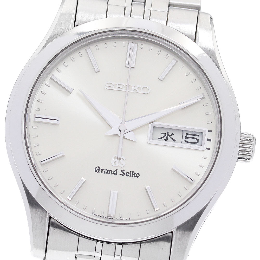 SEIKO Grand Seiko SBGT015/9F83-0AB0 Day date Silver Dial Quartz Men's_868672