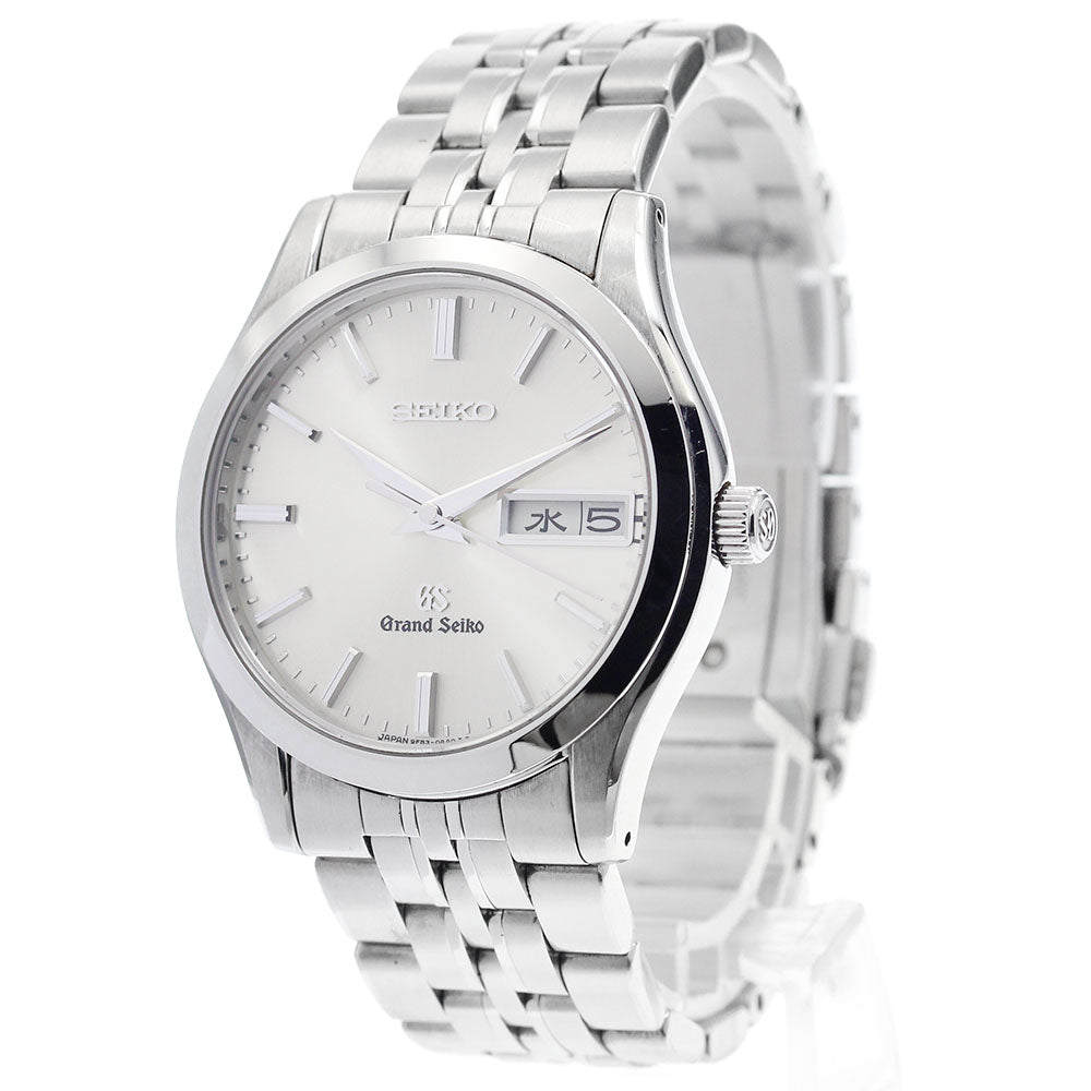 SEIKO Grand Seiko SBGT015/9F83-0AB0 Day date Silver Dial Quartz Men's_868672