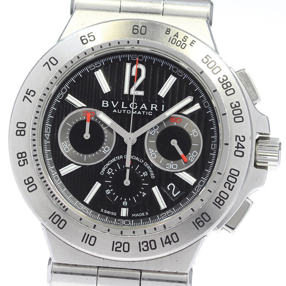 BVLGARI Diagono Professional DP42SCH Chronograph Date Automatic Men's _868675