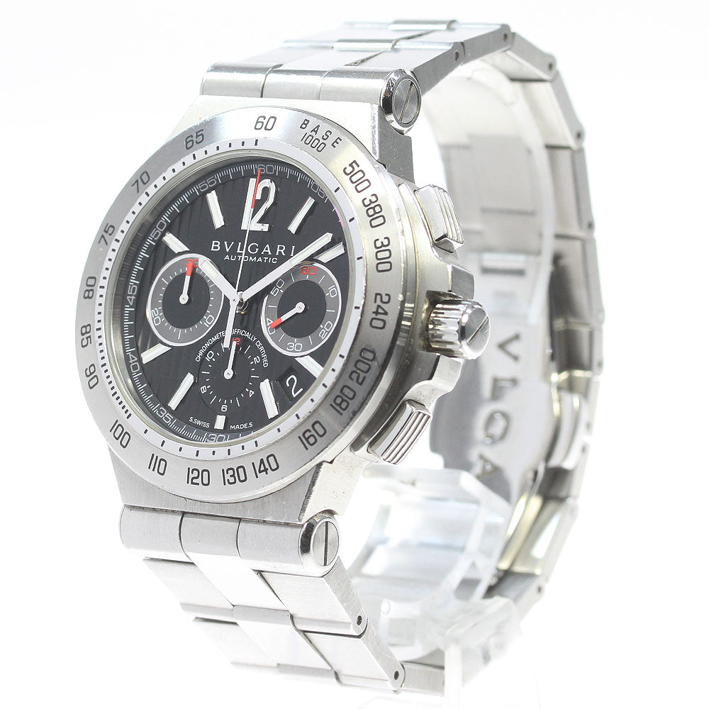 BVLGARI Diagono Professional DP42SCH Chronograph Date Automatic Men's _868675