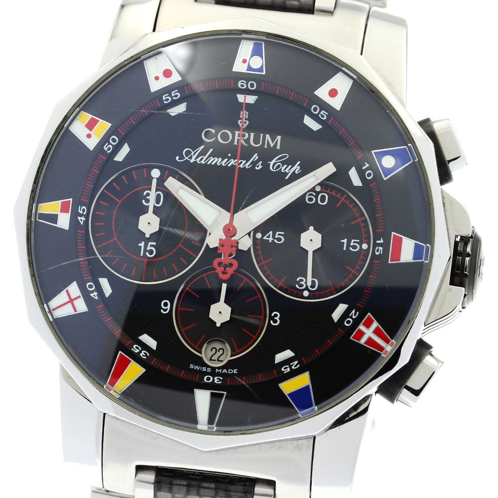 CORUM Admiral's Cup Chronograph Regatta 2005 985.631.20 Automatic Men's_868687