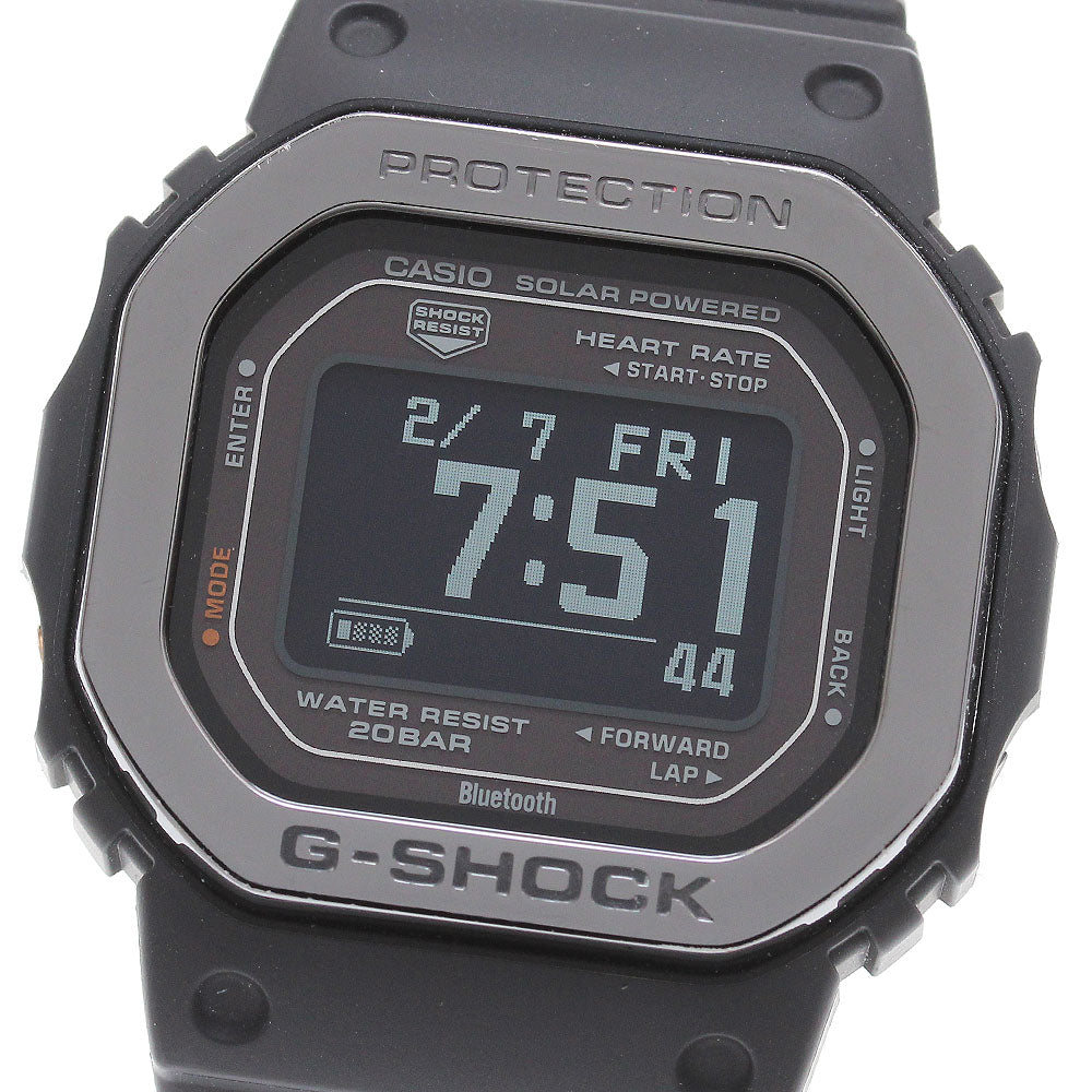 CASIO 5600 Series Sport Line DW-H5600MB-1JR Solar Powered Radio Men's Watch_868699