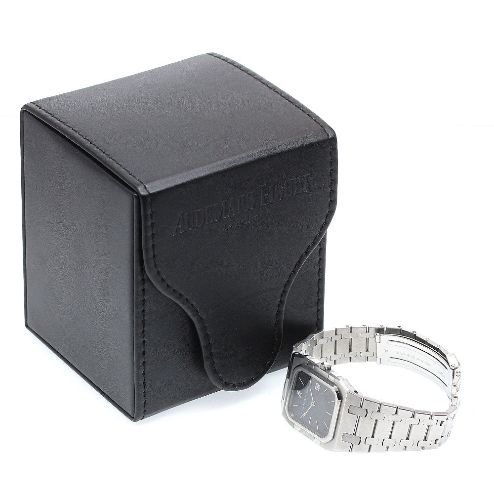 AUDEMARS PIGUET Royal oak 56049ST Square gray Dial Quartz Men's Watch_868762