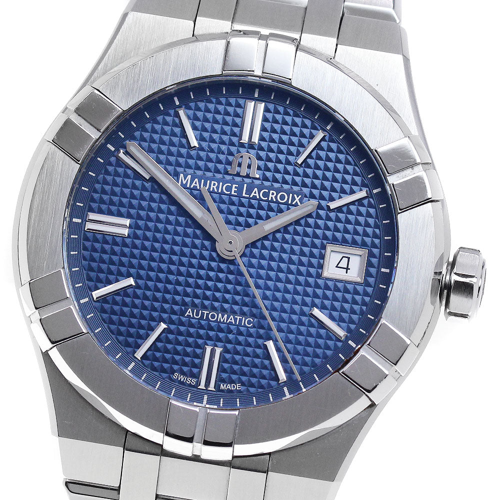 Maurice Lacroix icon A16007-SS002-430-1 Date Automatic Men's Watch_868773