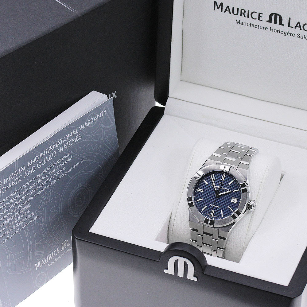 Maurice Lacroix icon A16007-SS002-430-1 Date Automatic Men's Watch_868773