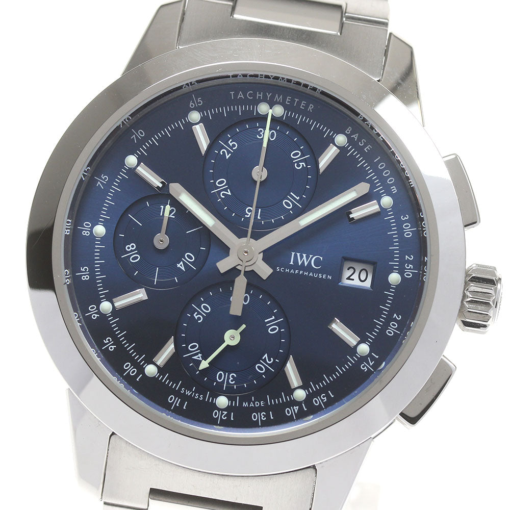 IWC SCHAFFHAUSEN In junior IW380802 Chronograph Date Automatic Men's_868805