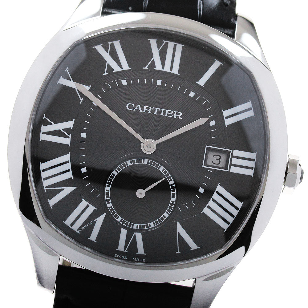 CARTIER Drive de Cartier WSNM0009 Date black Dial Automatic Men's Watch_868806