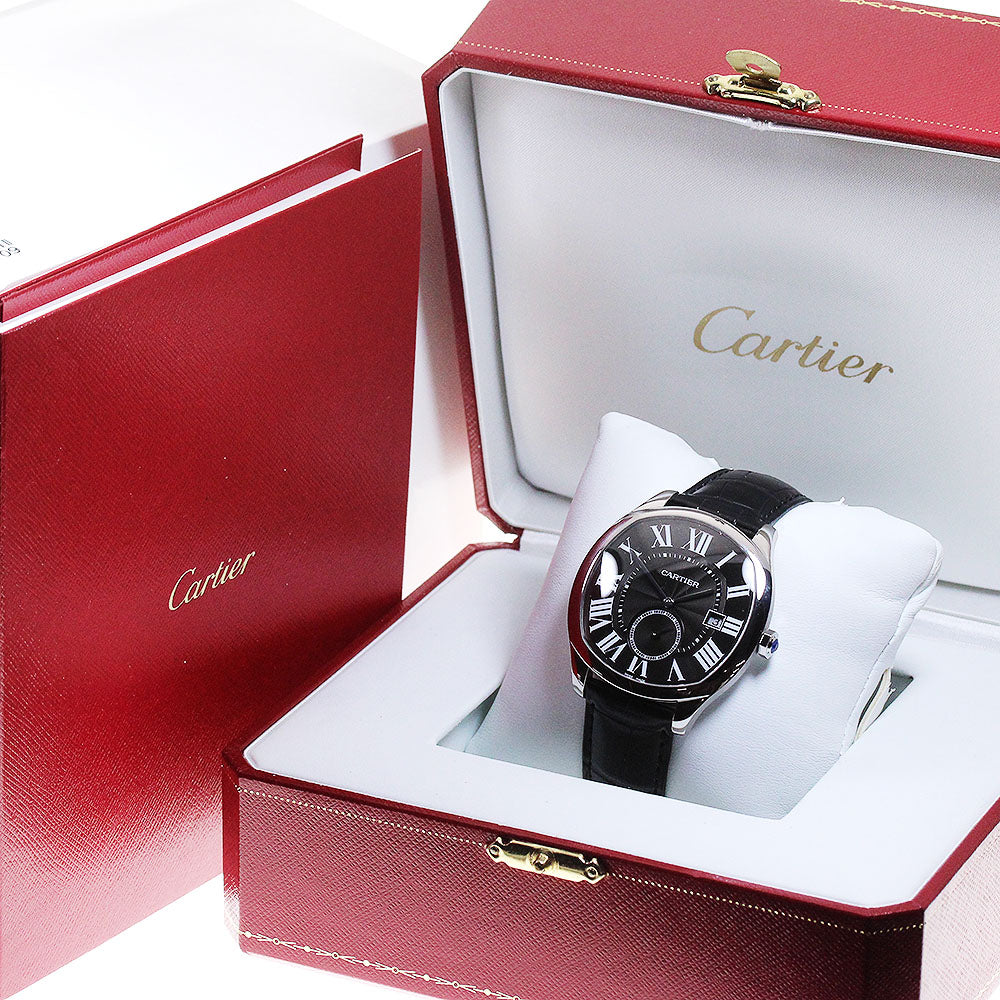 CARTIER Drive de Cartier WSNM0009 Date black Dial Automatic Men's Watch_868806