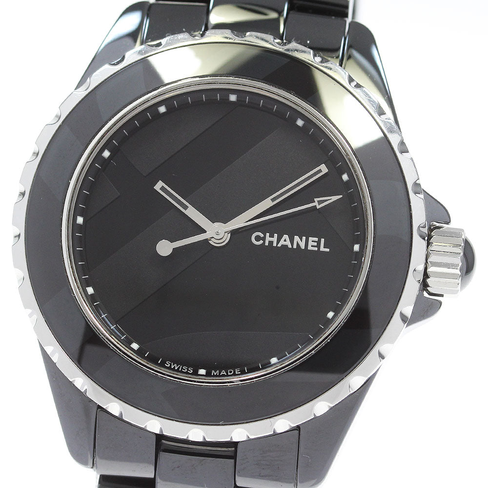 CHANEL J12 untitled H5581 black ceramic black Dial Automatic Men's Watch_868817