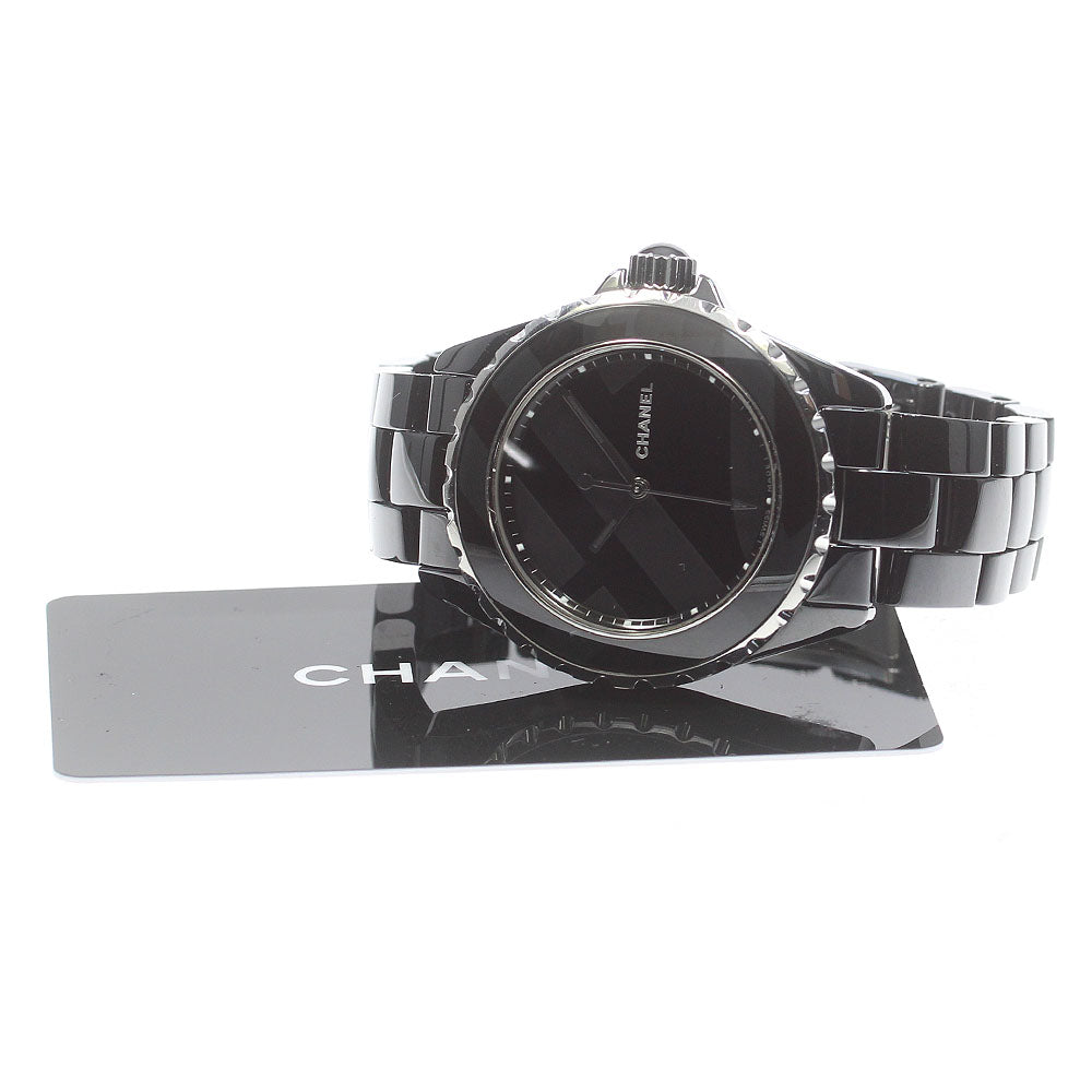 CHANEL J12 untitled H5581 black ceramic black Dial Automatic Men's Watch_868817