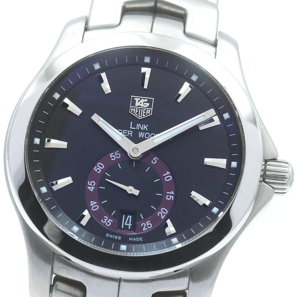 TAG HEUER Link Tiger Woods Model WJF211D Caliber 6 Automatic Men's Watch_868829