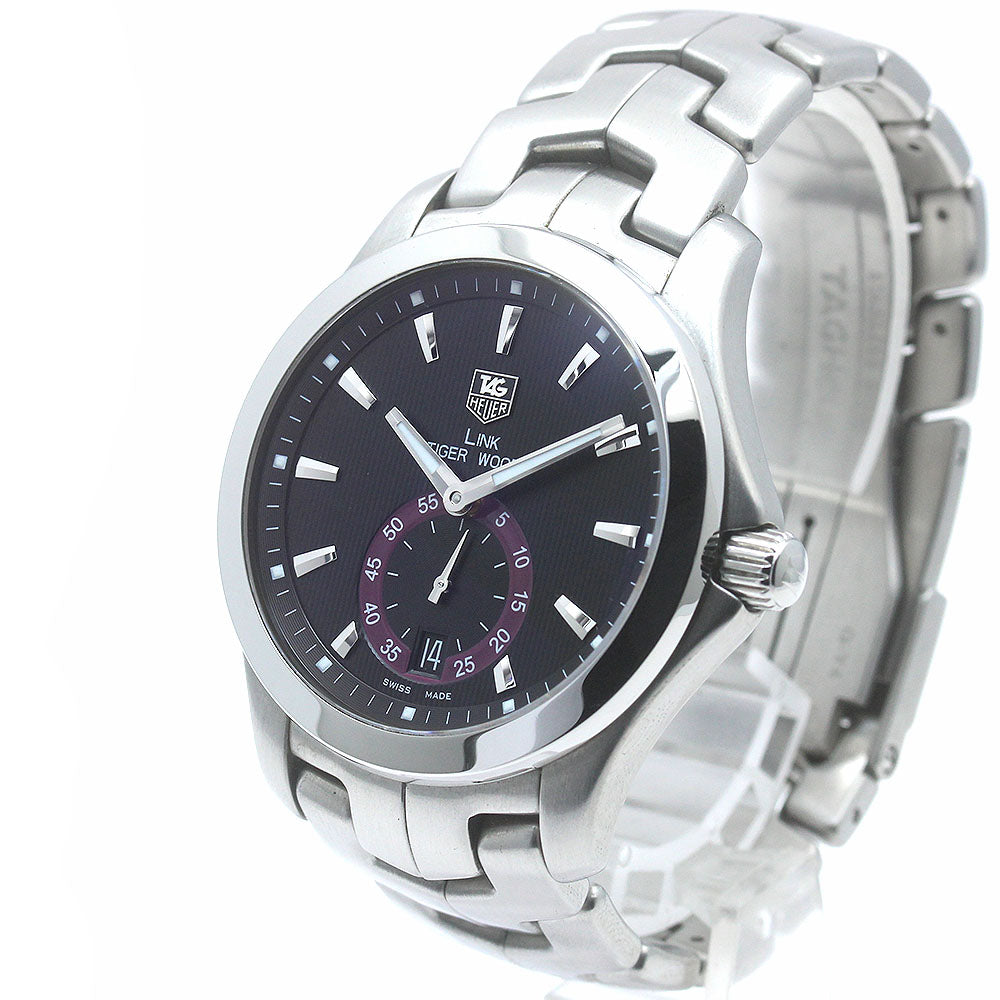 TAG HEUER Link Tiger Woods Model WJF211D Caliber 6 Automatic Men's Watch_868829