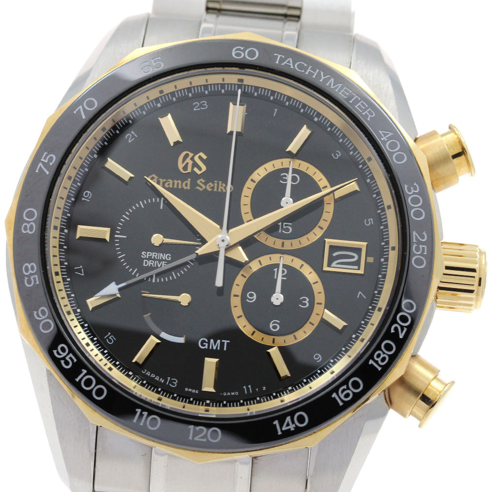 SEIKO Grand Seiko 140th SBGC240/9R86-0AM0 500 Spring drive Men's Watch_868841