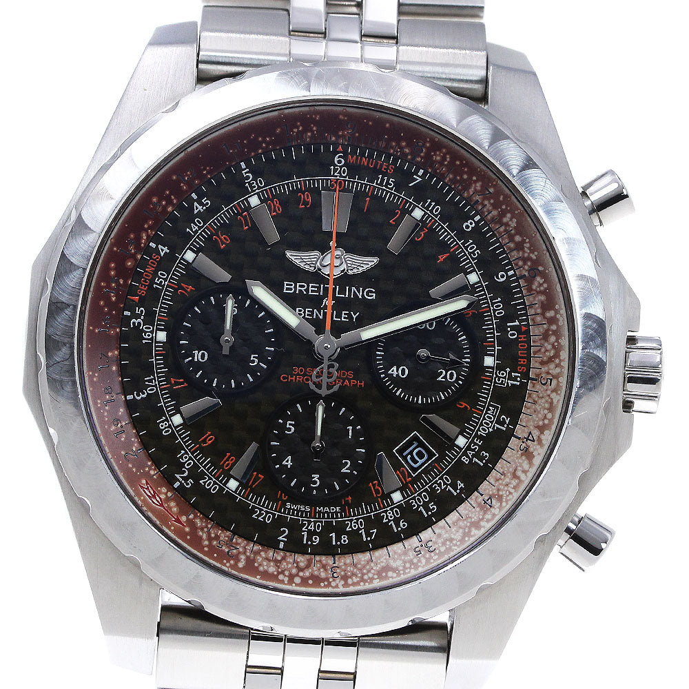 BREITLING Bentley B06 A25365 Chronograph Brown Dial Automatic Men's Watch_868855
