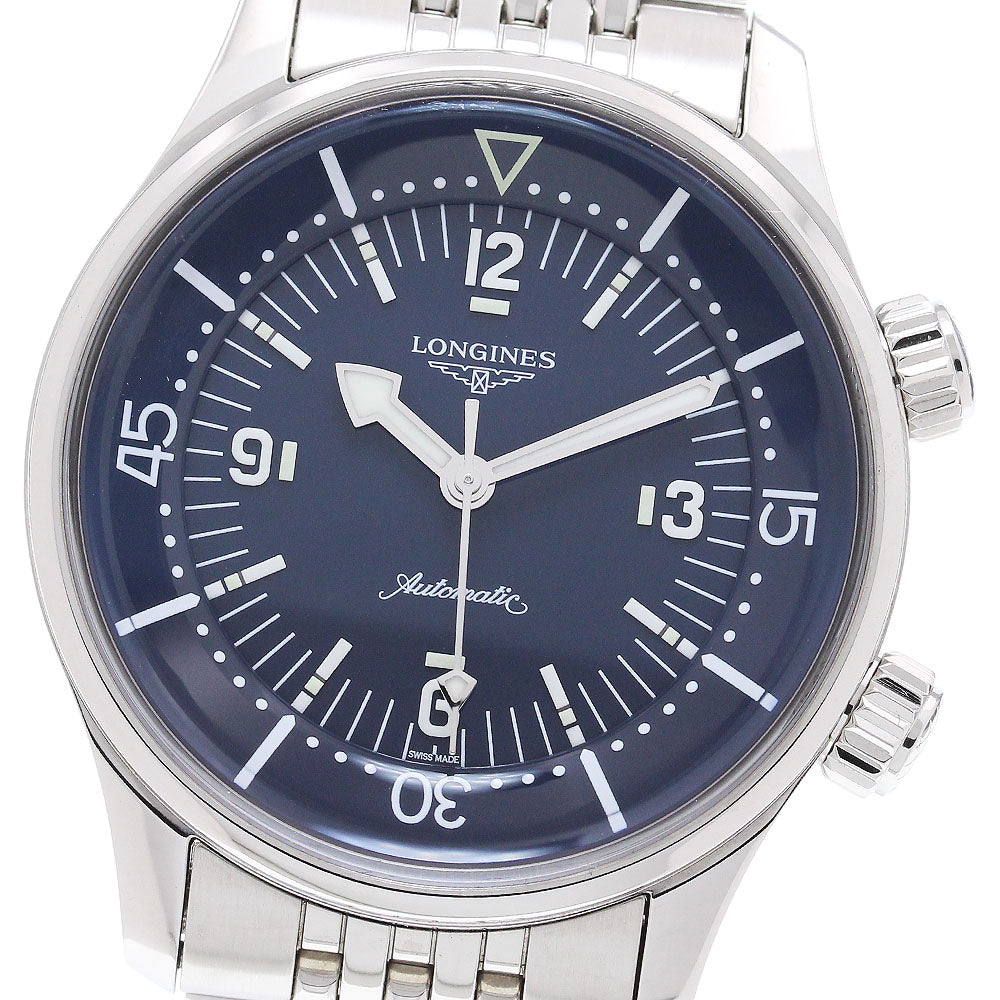 LONGINES Legend diver L3.764.4.90.6 Date Navy Dial Automatic Men's Watch_868860