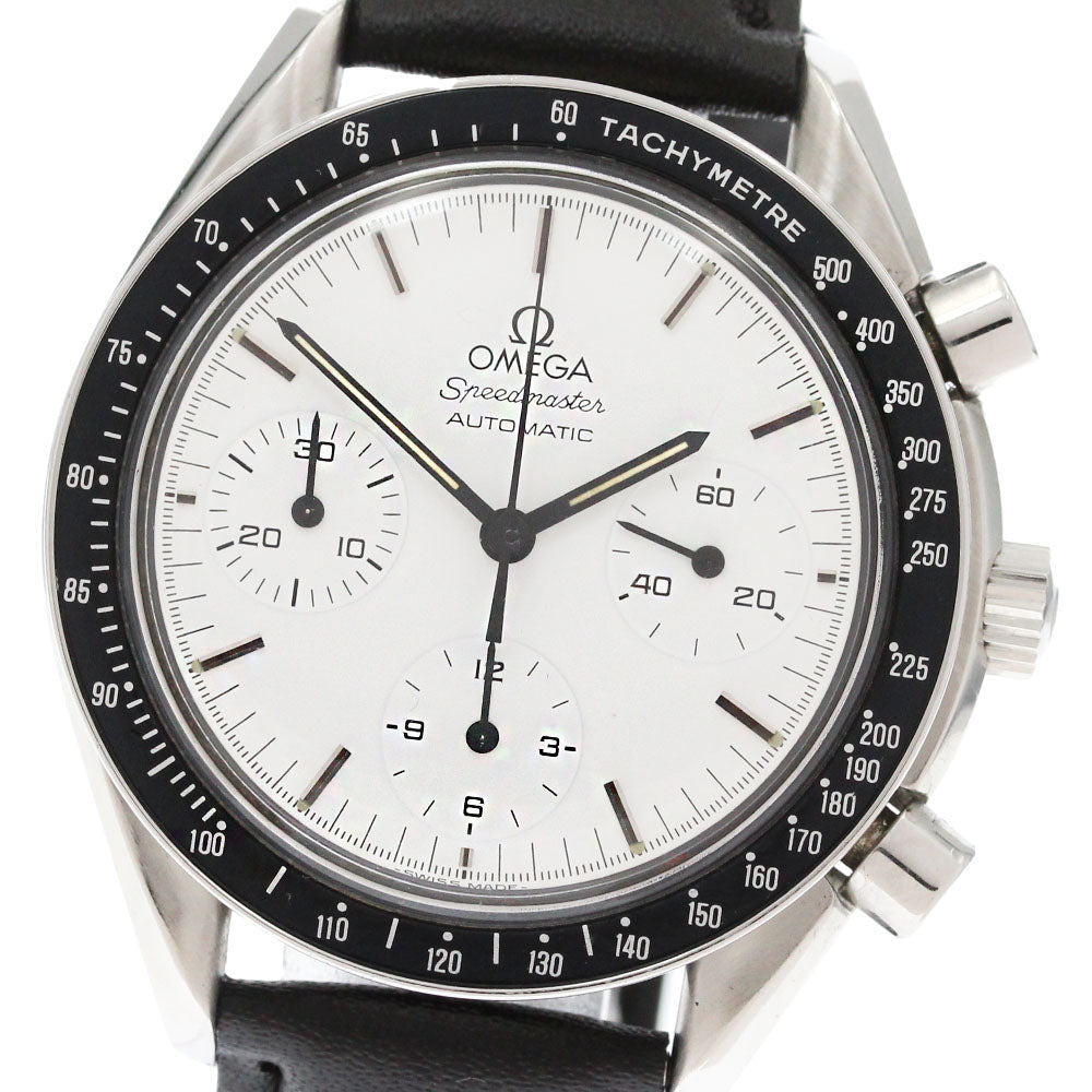 OMEGA Speedmaster Marui Limited 3510.20 Chronograph white Dial Automatic_868862