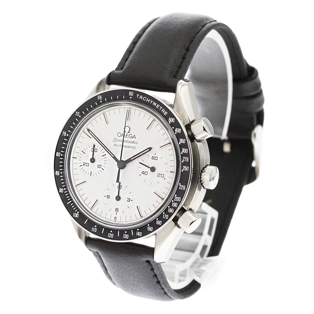 OMEGA Speedmaster Marui Limited 3510.20 Chronograph white Dial Automatic_868862