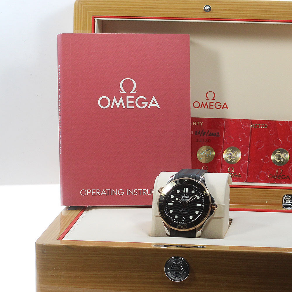 OMEGA Seamaster diver 300m 210.22.42.20.01.002 Automatic Men's Watch_868866
