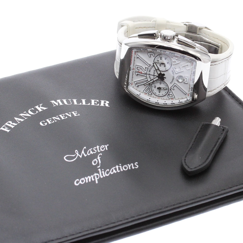 FRANCK MULLER Vanguard V45CCDT Chronograph Date white Dial Automatic Men's Watch_868868