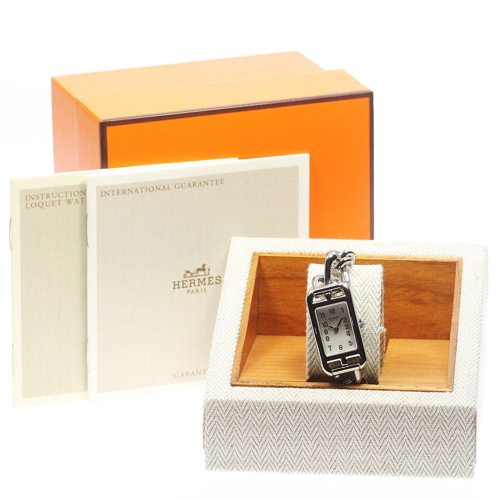 HERMES Nantucket NA2.110 Silver Dial Quartz Ladies Watch_868875