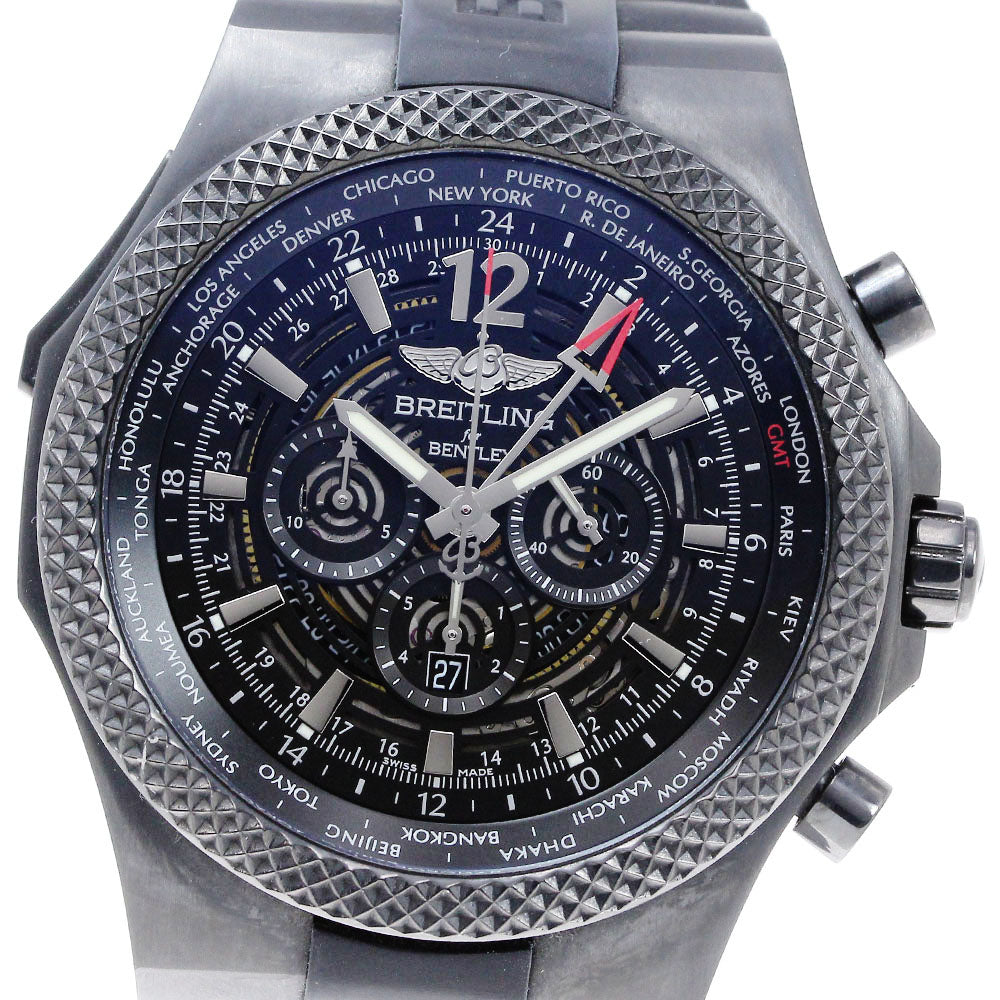 BREITLING Bentley M47362 Limited to 1000 GMT Automatic Men's Watch_868880
