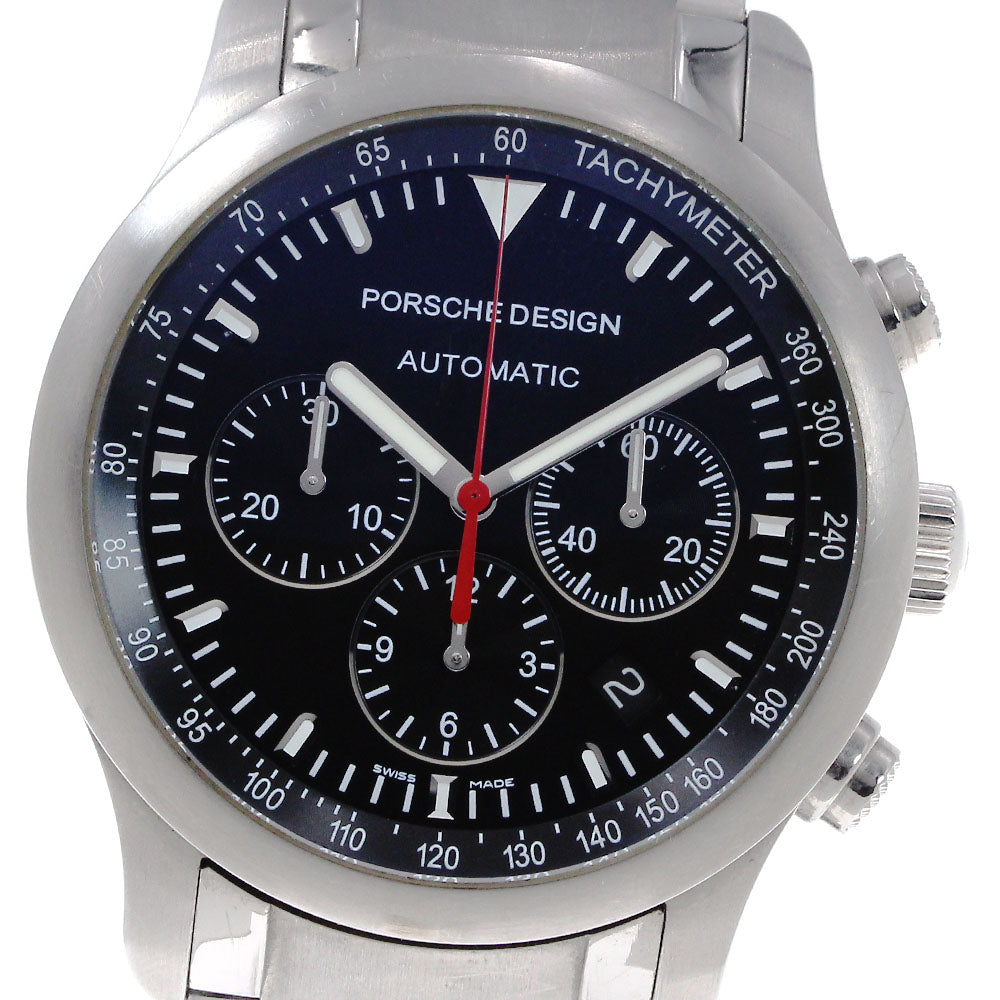 Porsche Design 6612.11/1 Chronograph black Dial Automatic Men's Watch_868883