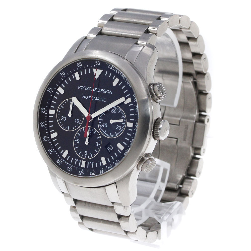 Porsche Design 6612.11/1 Chronograph black Dial Automatic Men's Watch_868883