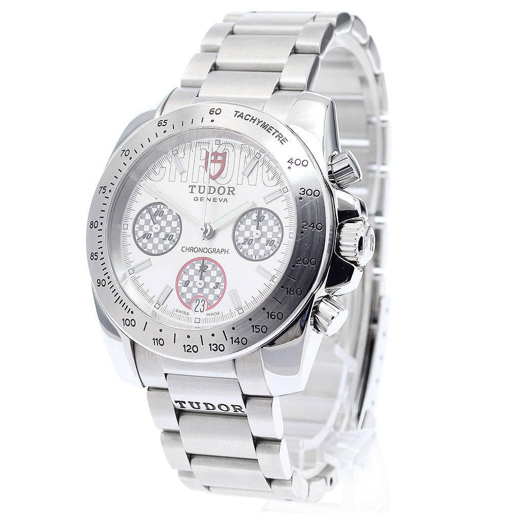 TUDOR Sports chronograph 20300 Date Silver Dial Automatic Men's Watch_868899