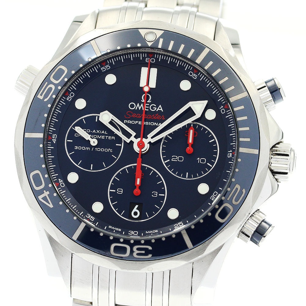 OMEGA Seamaster300 212.30.44.50.03.001 Co-Axial Chronograph AT Men's_868901