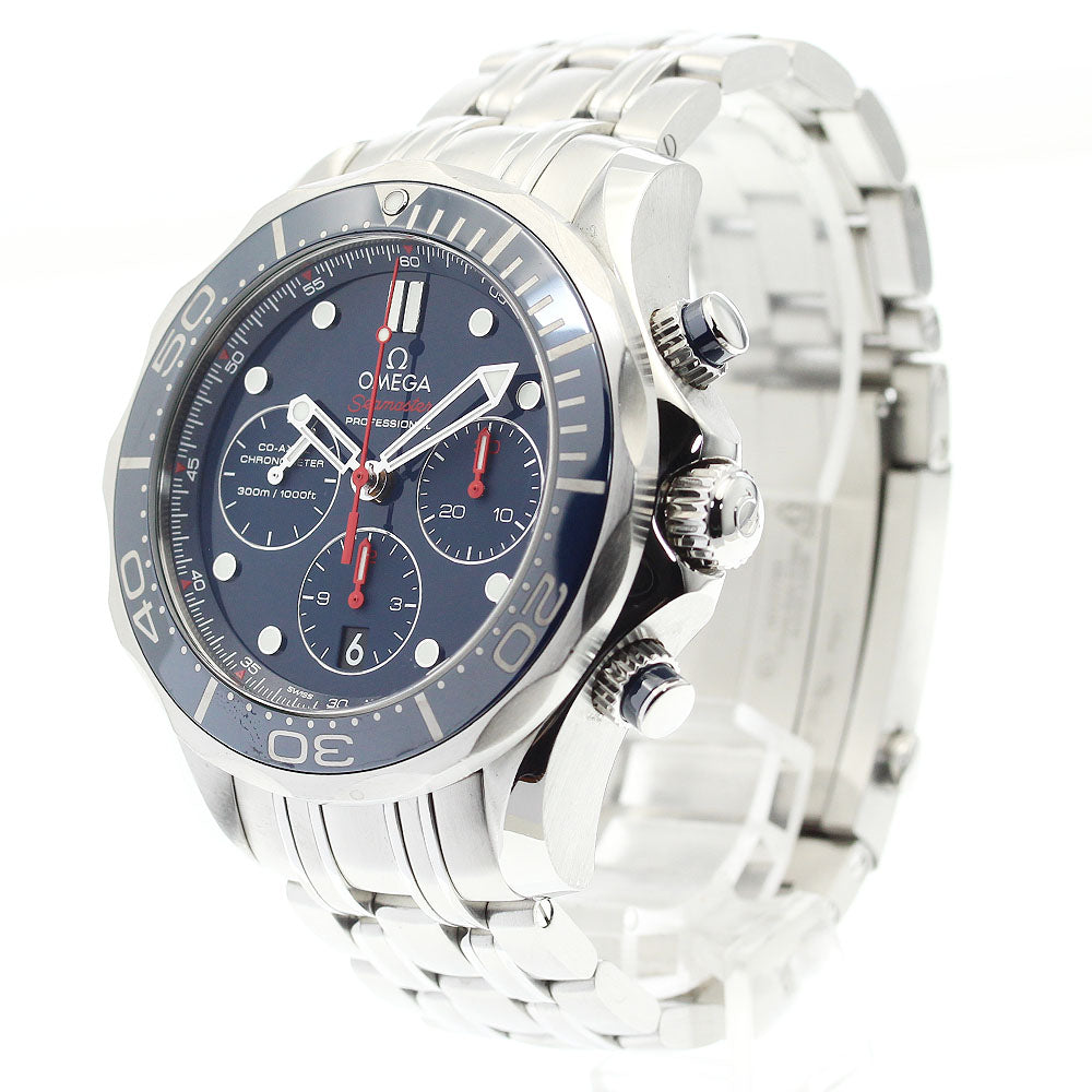 OMEGA Seamaster300 212.30.44.50.03.001 Co-Axial Chronograph AT Men's_868901