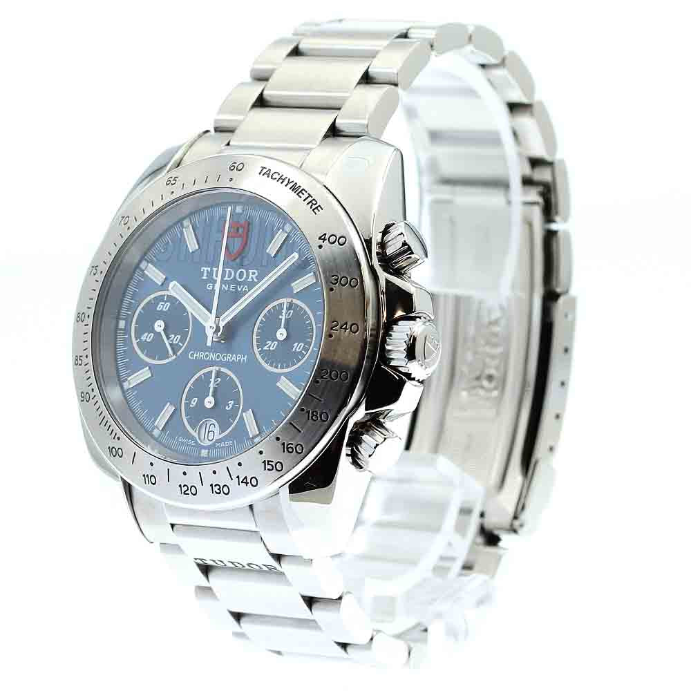 TUDOR Sports line 20300 Chronograph blue Dial Automatic Men's Watch_868907