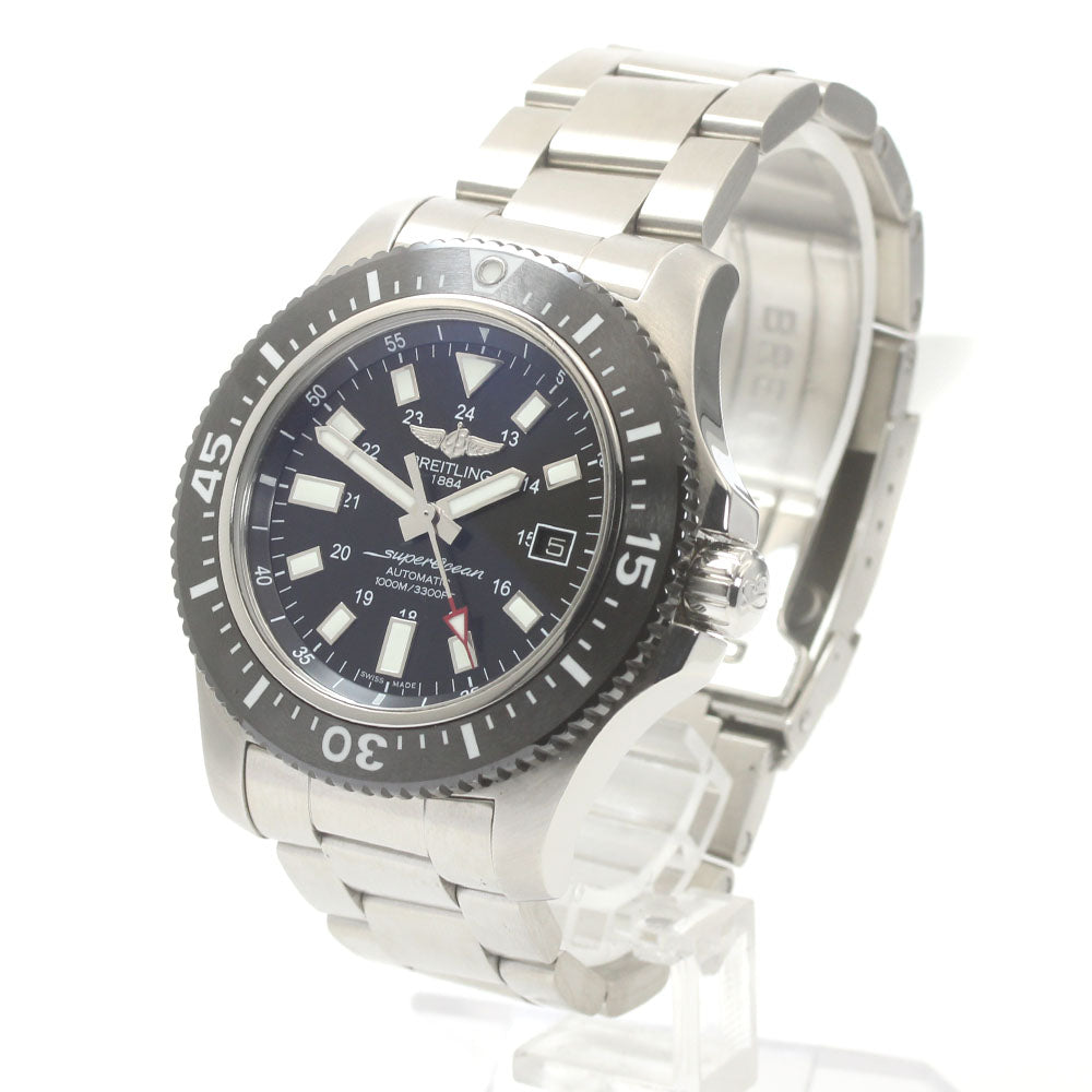 BREITLING Super Ocean 44 Special Y17393 Date Black Dial Automatic Men's_868912