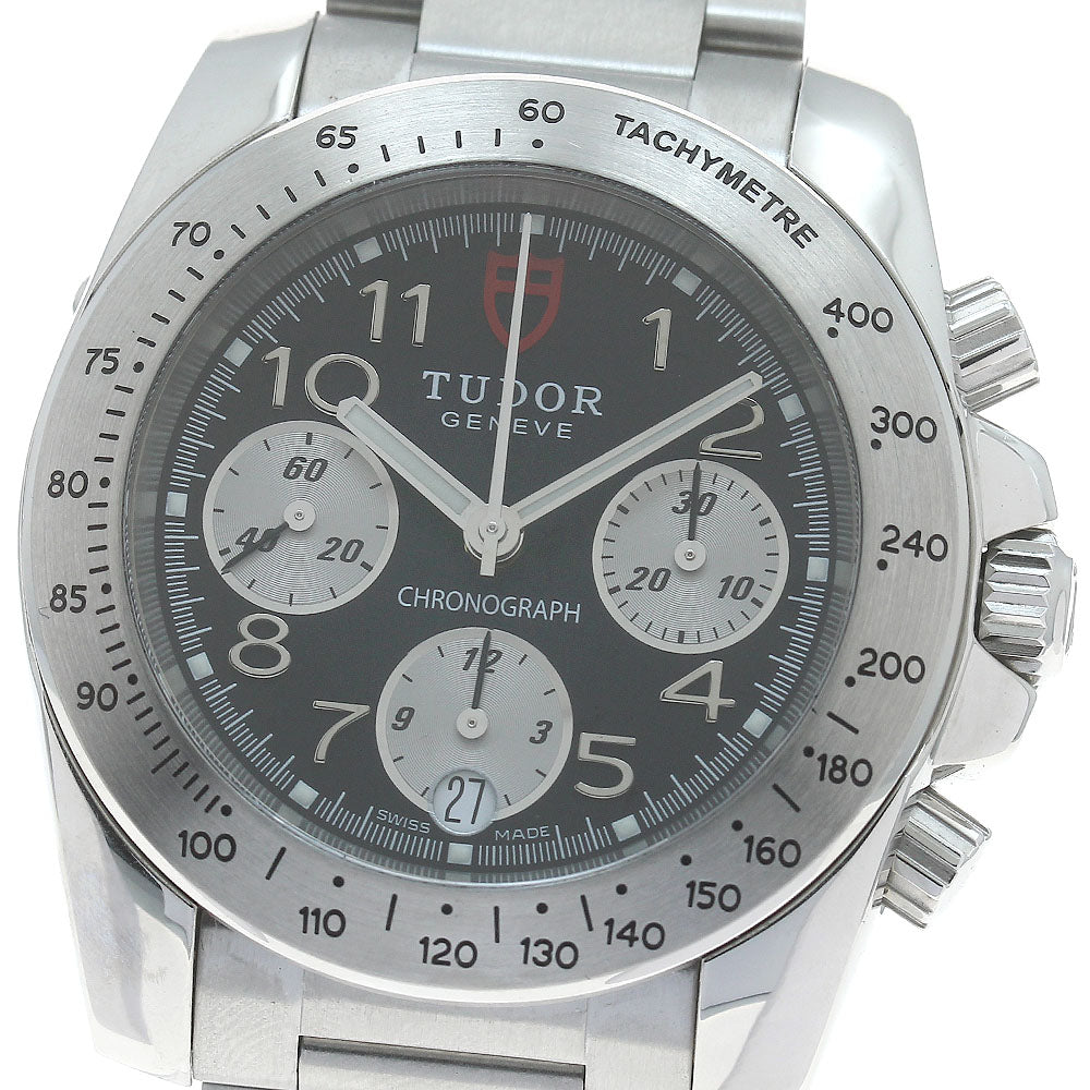 TUDOR Sports line 20300 Chronograph black Dial Automatic Men's Watch_868913
