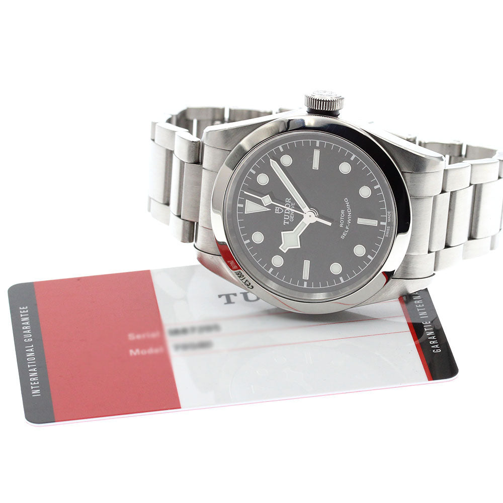 TUDOR Heritage Black Bay 79540 black Dial Automatic Men's Watch_868915